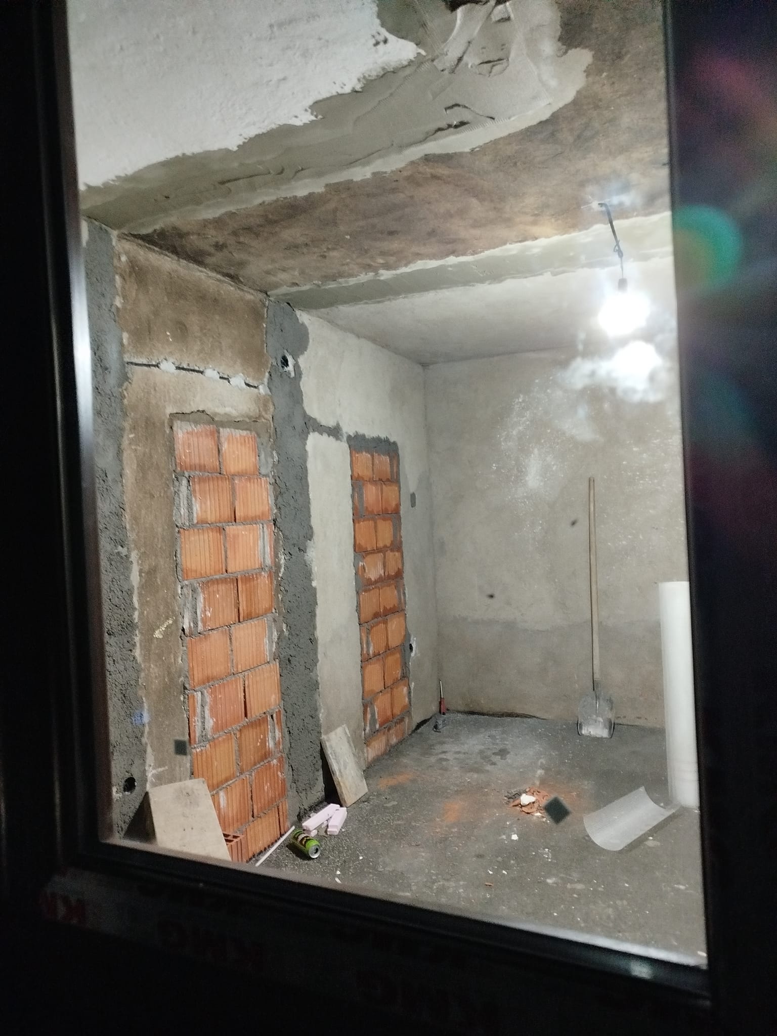 Izgradnja temenja, betoniranje, grubi i fini radovi