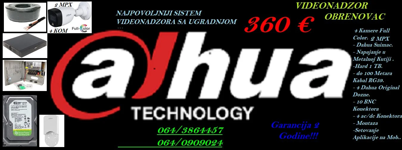 Image for Videonadzor Obrenovac